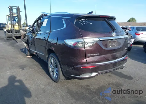 2023 Buick Enclave Avenir Awd из США, поврежденный, VIN 5GAEVCKW1PJ271620